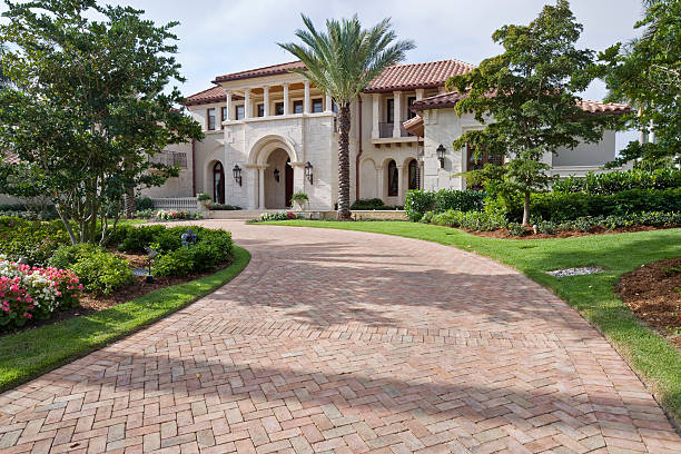 Best Residential Paver Driveway  in Stevensville, MI